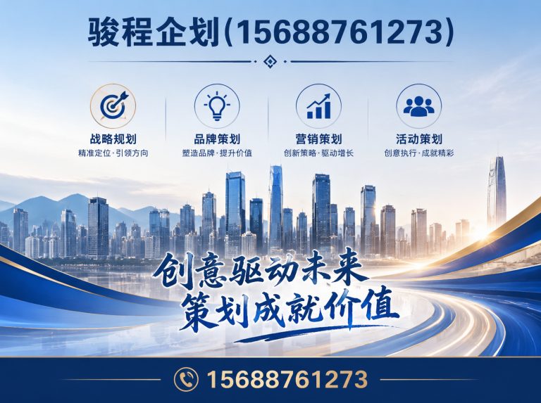 市中区骏程企划展示图