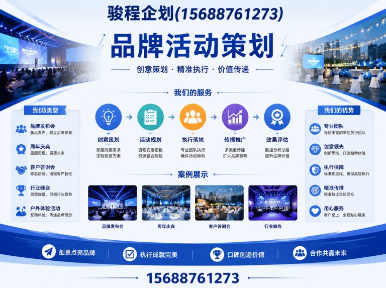 市中区品牌活动策划展示图